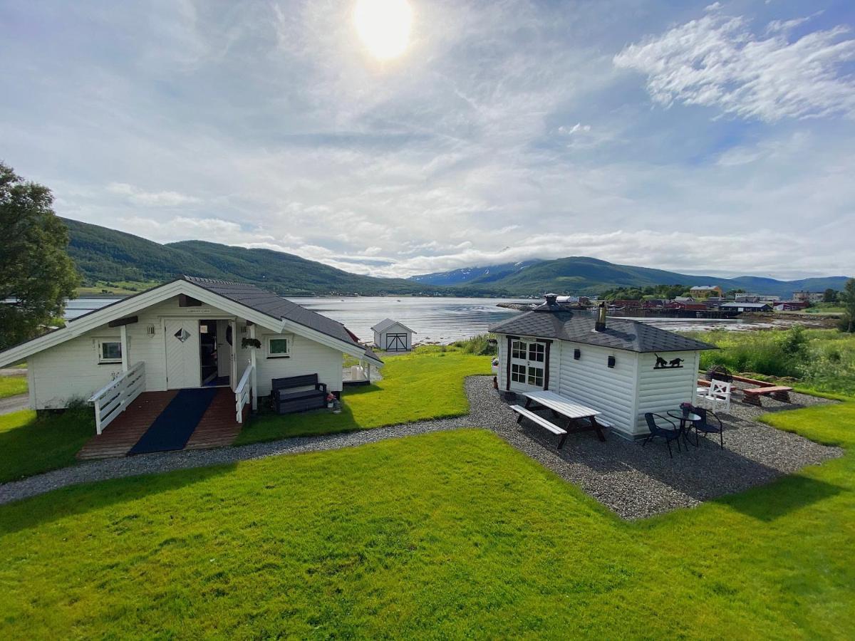 Ferienwohnung Visit Leif at Senja Gibostad Exterior foto