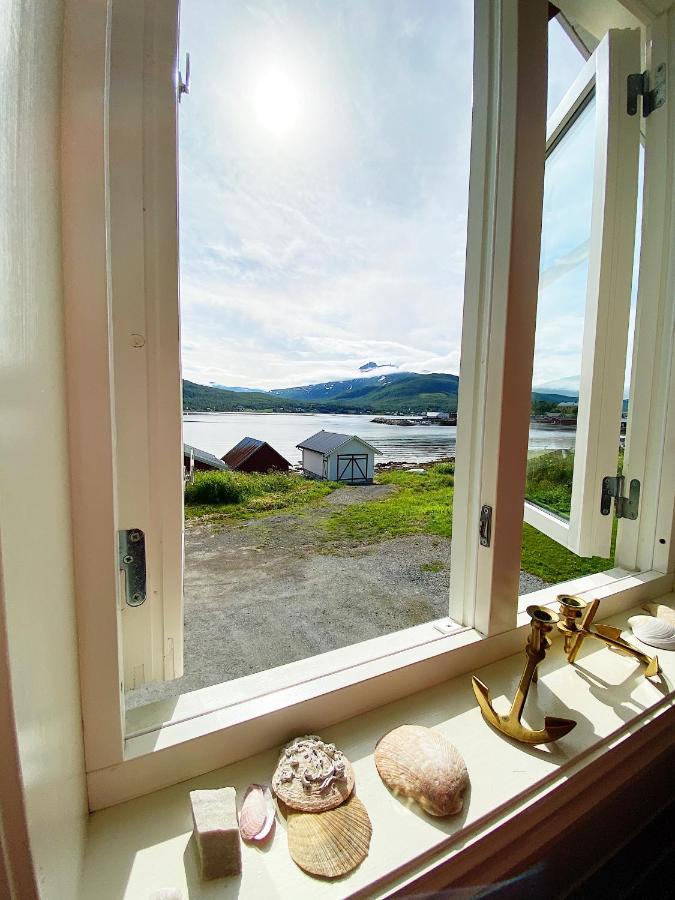 Ferienwohnung Visit Leif at Senja Gibostad Exterior foto