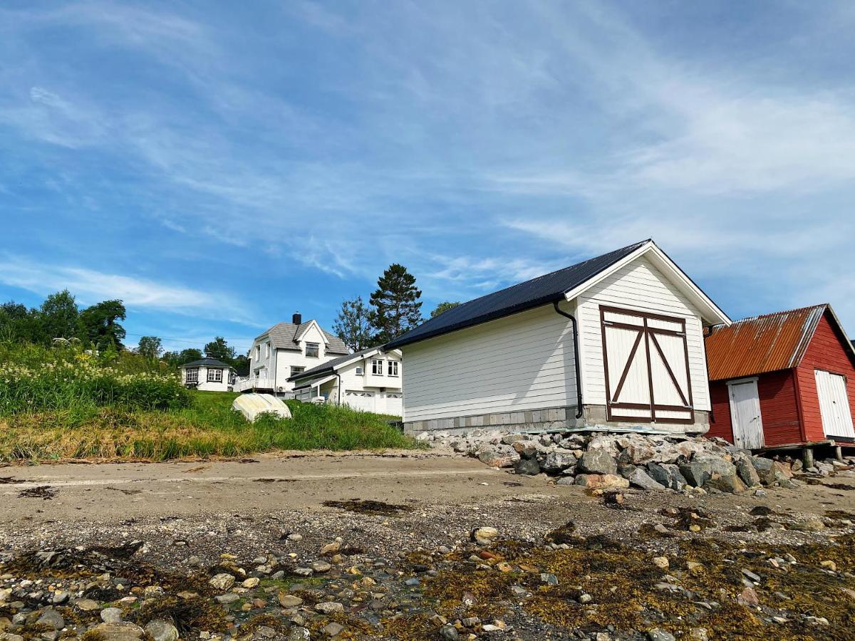 Ferienwohnung Visit Leif at Senja Gibostad Exterior foto