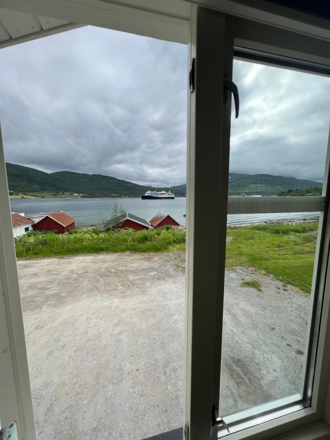 Ferienwohnung Visit Leif at Senja Gibostad Exterior foto