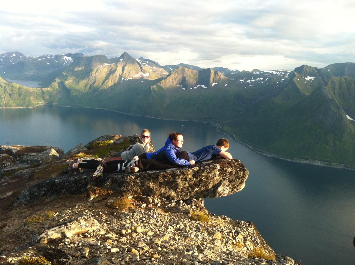 Ferienwohnung Visit Leif at Senja Gibostad Exterior foto