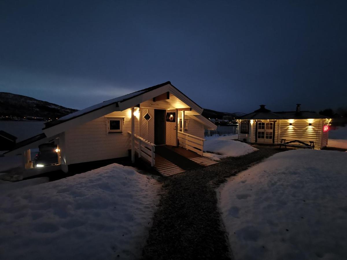 Ferienwohnung Visit Leif at Senja Gibostad Exterior foto